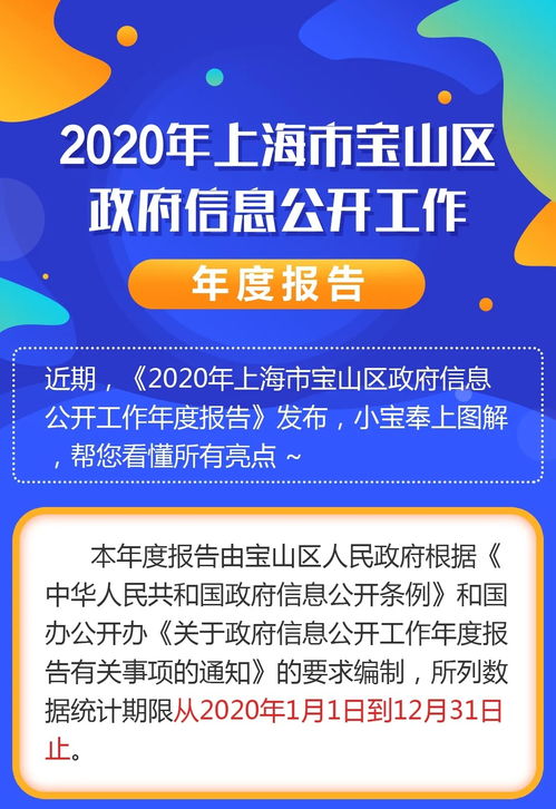 一图读懂2020年上海市宝山区政府信息公开工作年度报告